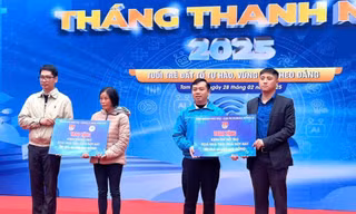 Tuổi trẻ Đất Tổ quyết tâm xóa nhà tạm, làm đẹp đường quê trong Tháng Thanh niên