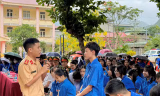 Nhiều hoạt động ý nghĩa chiến dịch Thanh niên tình nguyện hè ở Hòa Bình