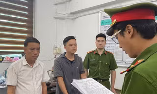 Bắt giam lãnh đạo công ty khoáng sản tại Hoà Bình
