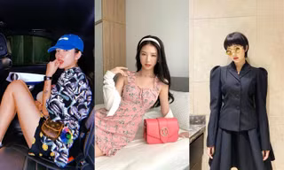 Ngọc Trinh, Jun Vũ, Phương Ly khoe khả năng "cân" mọi trang phục từ nữ tính đến cá tính