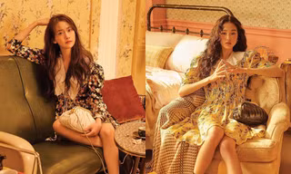 Jang Won Young và Yoona so kè nhan sắc trên ELLE Hàn, thật khó tin là chênh nhau 14 tuổi