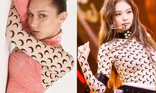 Jennie BLACKPINK “đụng hàng” Bella Hadid đến 8 lần, thật khó nói ai mặc đẹp hơn!
