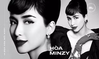 Hòa Minzy hóa "quý cô Hollywood", lấy cảm hứng từ ngôi sao điện ảnh Audrey Hepburn