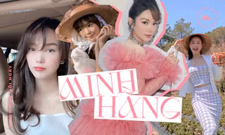 Ngắm gu thời trang và nhan sắc của Minh Hằng, có ai tin nổi cô nàng thuộc thế hệ 8X?