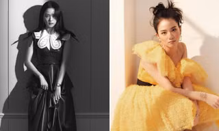 Mặc chiếc váy da bóng khó nhằn, Jisoo (BLACKPINK) “chặt đẹp” mẫu xịn của hãng