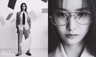 “Tường thành nhan sắc” Yoona mặc gì trong bộ ảnh mới mà được khen “đẹp trai” như nam thần?