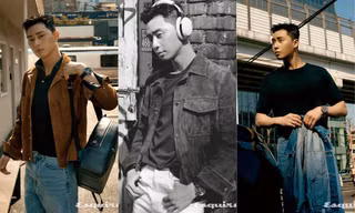 Trai đẹp “Itaewon Class” Park Seo Joon đậm chất phong trần lãng tử trong bộ ảnh mới