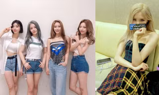 "On The Ground" của Rosé dù tạo ra nhiều kỷ lục nhưng vẫn thua Brave Girls ở cúp tuần