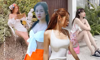 Các mỹ nhân showbiz Việt tuần qua diện style “bánh bèo” xinh không kém các idol Hàn