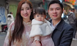 Đỗ Mỹ Linh và dàn hoa hậu du xuân 