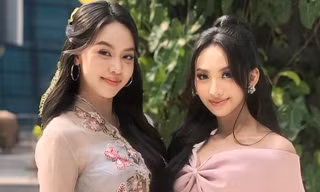 Thanh Thủy gặp lại Á hậu Quốc tế ở Indonesia