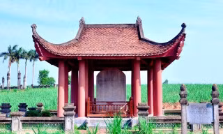 Lăng mộ vua Lê Túc Tông bị xâm phạm tìm cổ vật