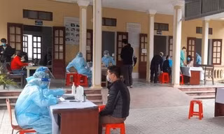Thanh Hóa: Diễn biến dịch COVID-19 phức tạp, nhiều nơi chuyển học online