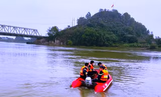 Phát hiện thi thể nam thanh niên trên sông Mã ở Thanh Hóa