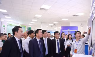 Triển lãm các sản phẩm chuyển đổi số, phát triển công nghiệp công nghệ thông tin tại Thanh Hoá