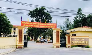 Khai trừ đảng phó đội trưởng đội kiểm tra đô thị ở Thanh Hóa