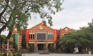 Trường Chính trị tỉnh Thanh Hoá.