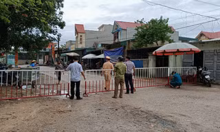 Thanh Hoá phong tỏa 284 hộ dân liên quan ca mắc COVID-19 số 748