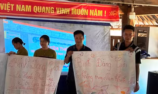 Nhân rộng các mô hình thúc đẩy bình đẳng giới và phòng ngừa bạo lực ở Thanh Hoá