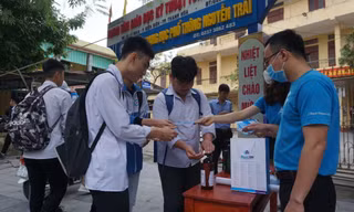 Thanh Hoá: Thi tuyển vào lớp 10 và chuyên Lam Sơn trước ngày 30/7