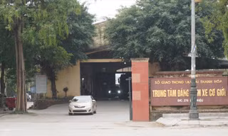 Trung tâm đăng kiểm xe cơ giới Thanh Hoá