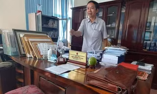 Ông Hồ Đình Tùng tại thời điểm tháng 5/2020