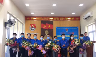 Anh Lê Văn Châu được bầu giữ chức Bí thư Tỉnh đoàn Thanh Hóa 