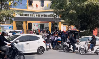 Mới nhất vụ học sinh phải nhập viện ở Thanh Hoá: Nhiều phụ huynh 'cắt' bán trú