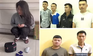Khám xét 4 điểm tổ chức mua bán trái phép ma tuý tại Hà Nội