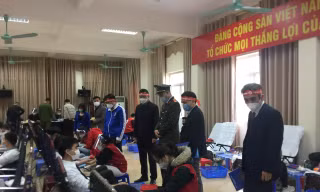 Thanh Hoá: Cung cấp khoảng 1.000 đơn vị máu và chế phẩm dự trữ cho 40 bệnh viện