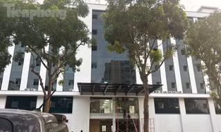 Ngang nhiên xây dựng Nhà điều trị chất lượng cao không phép ở Thanh Hoá