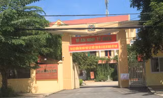 Trụ sở Công an huyện Bá Thước