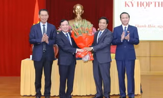 Ông Lại Thế Nguyên giữ chức Chủ tịch HĐND tỉnh Thanh Hóa 