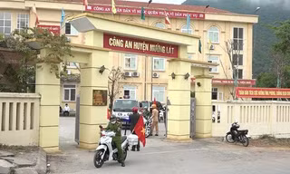 Bắt giam Phó trưởng Công an huyện Mường Lát