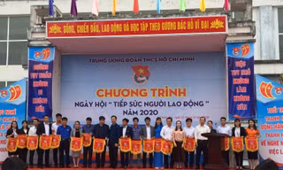 Tiếp sức người lao động năm 2020