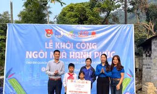 Xây dựng Ngôi nhà hạnh phúc cho thiếu nhi khó khăn ở Thanh Hóa