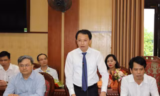 Ông Nguyễn Trọng Trang làm Chánh văn phòng UBND tỉnh