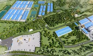 Mô hình dự án chăn nuôi lợn công nghệ cao ở xã Minh Tiến (huyện Ngọc Lặc, Thanh Hóa) của Tập đoàn Xuân Thiện. Ảnh minh hoạ.