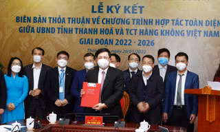 Thanh Hoá: Phát triển đường bay quốc tế đi, đến Cảng hàng không Thọ Xuân