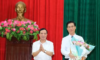 Cục Quản lý thị trường Thanh Hóa có cục trưởng mới