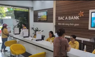 Hoạt động của nhân viên ở Bắc A Bank Thanh Hoá