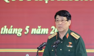 Đại tướng Lương Cường tiếp xúc cử tri huyện miền núi ở Thanh Hóa