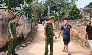 Hai vợ chồng tử vong trước sân nhà, trên người nhiều thương tích