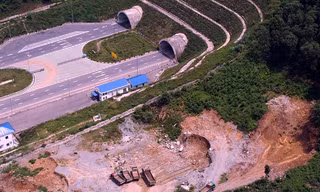 Vụ khai thác đất khu vực hầm trên cao tốc Bắc - Nam: Xử phạt 1 cá nhân hơn 2 tỷ đồng