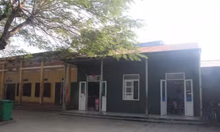 Thót tim nhìn những trường học xuống cấp ở Thanh Hoá