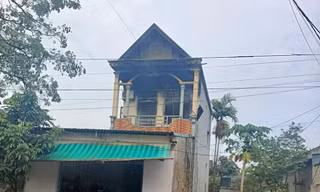 Cháy nhà khóa trái cửa ở Thanh Hóa, hai người tử vong