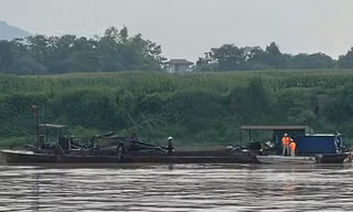 Thanh Hóa chỉ đạo khẩn trương triển khai các biện pháp quản lý, khai thác cát