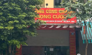 Sở Tư pháp Thanh Hoá ra quyết định liên quan trưởng Văn phòng Công chứng bị khởi tố 
