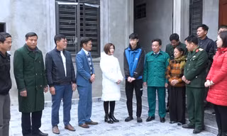 Chàng trai mồ côi ở Thanh Hóa tình nguyện nhập ngũ