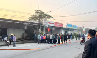 Đi tập thể dục, 2 người đàn ông bị xe tải tông tử vong
